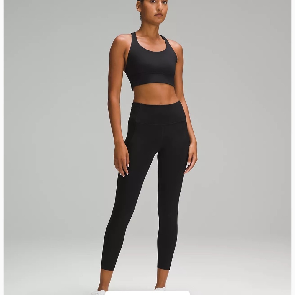LULULEMON fast and free high rise leggings
